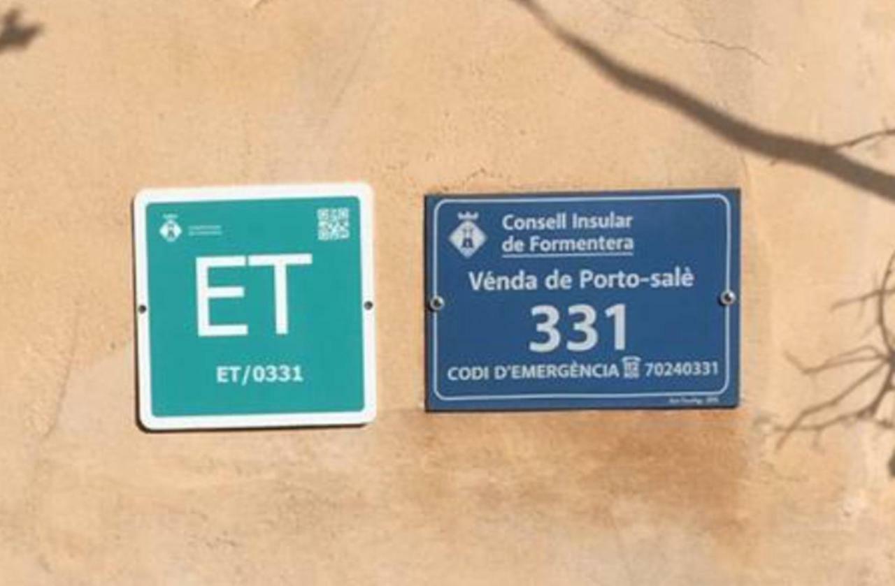 Sa Paret Nova Villa La Savina  Exteriör bild